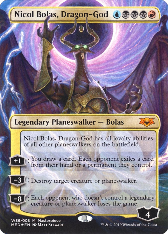 Nicol Bolas, Dragon-God [Mythic Edition] | Gate City Games LLC