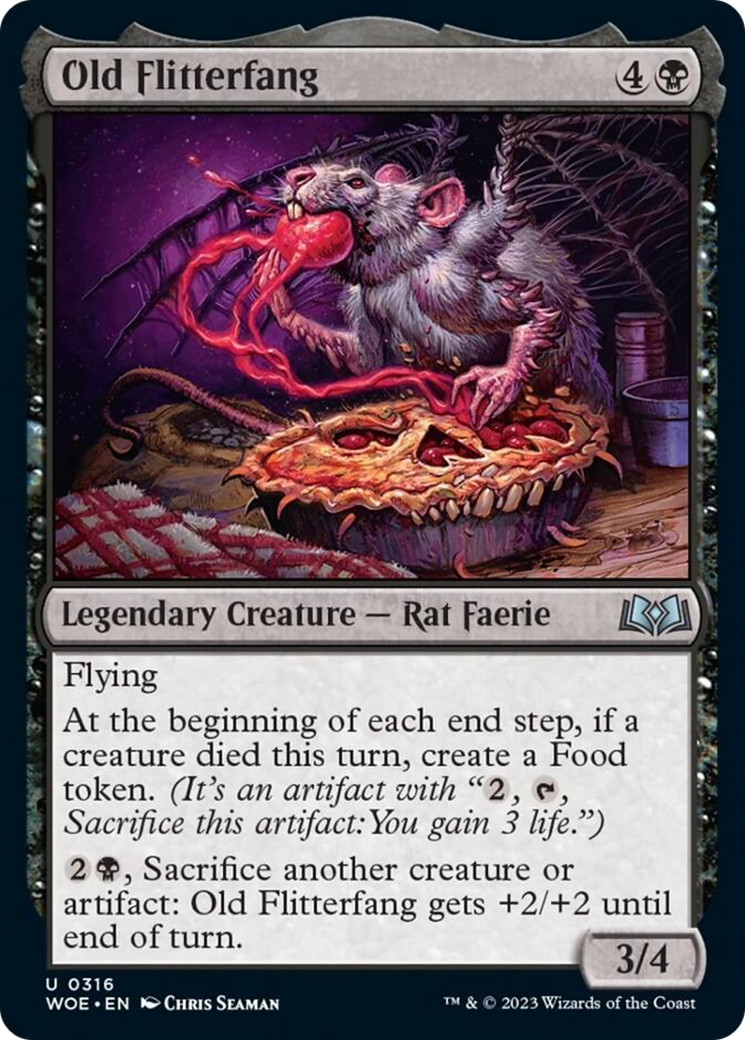 Old Flitterfang [Wilds of Eldraine] | Gate City Games LLC