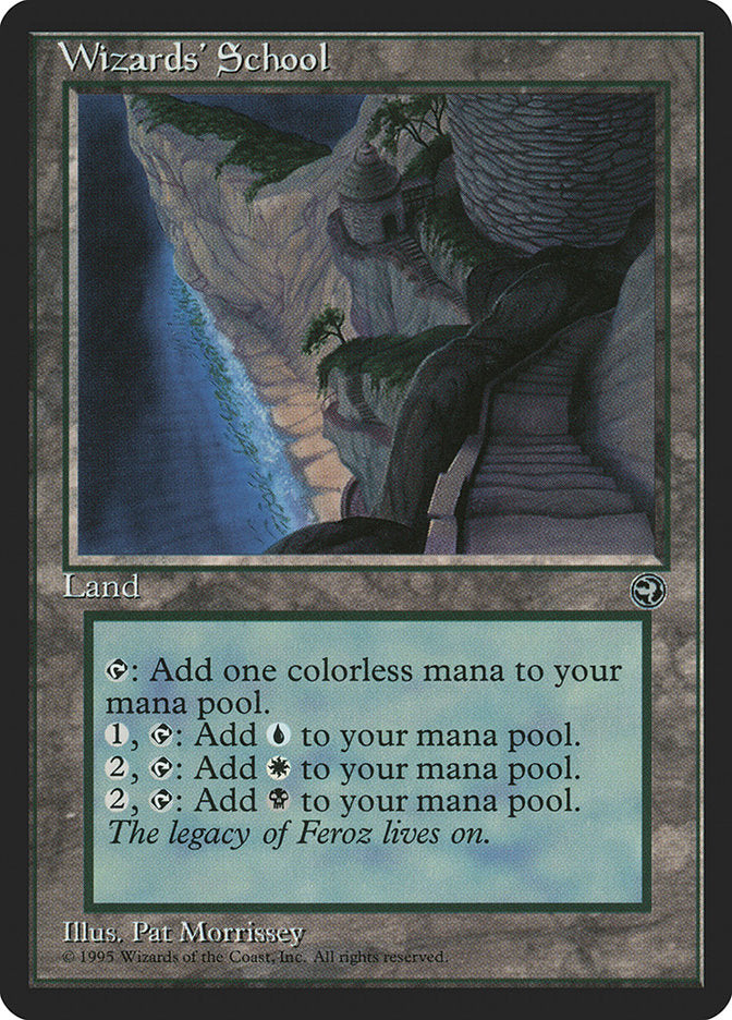 Wizards' School [Homelands] | Gate City Games LLC