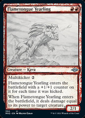 Flametongue Yearling (Sketch) [Modern Horizons 2] | Gate City Games LLC