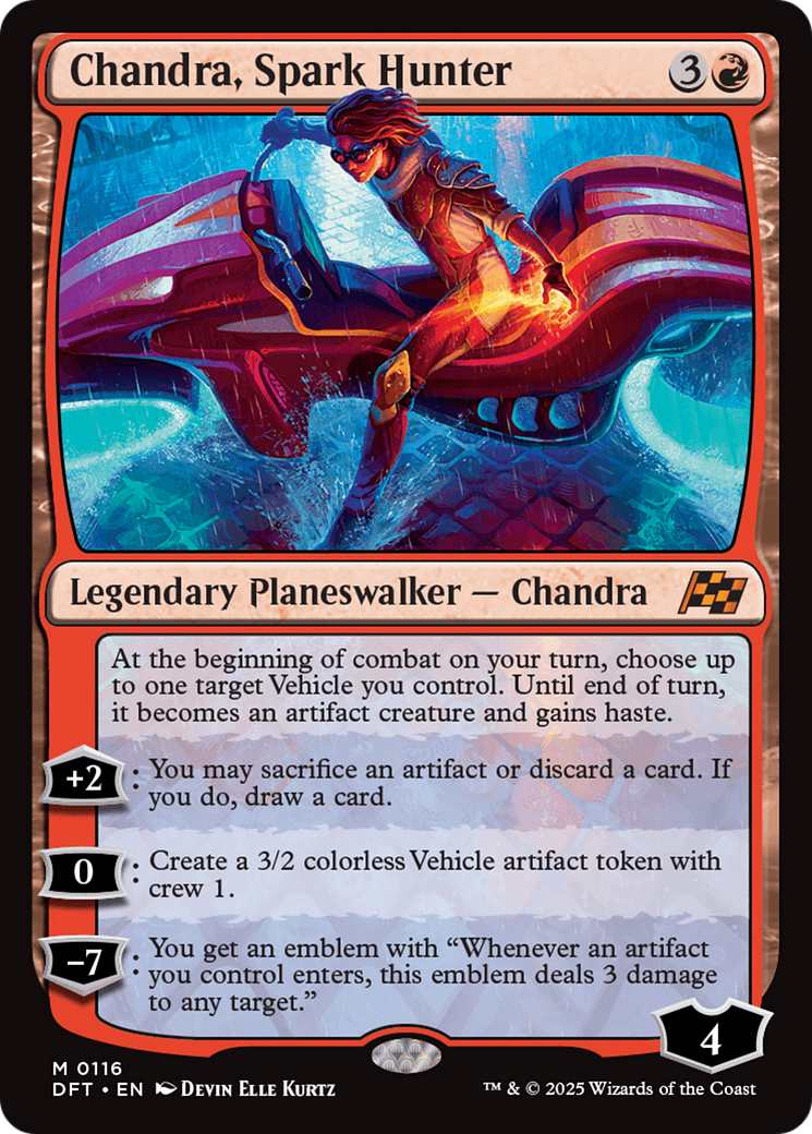 Chandra, Spark Hunter [Aetherdrift] | Gate City Games LLC