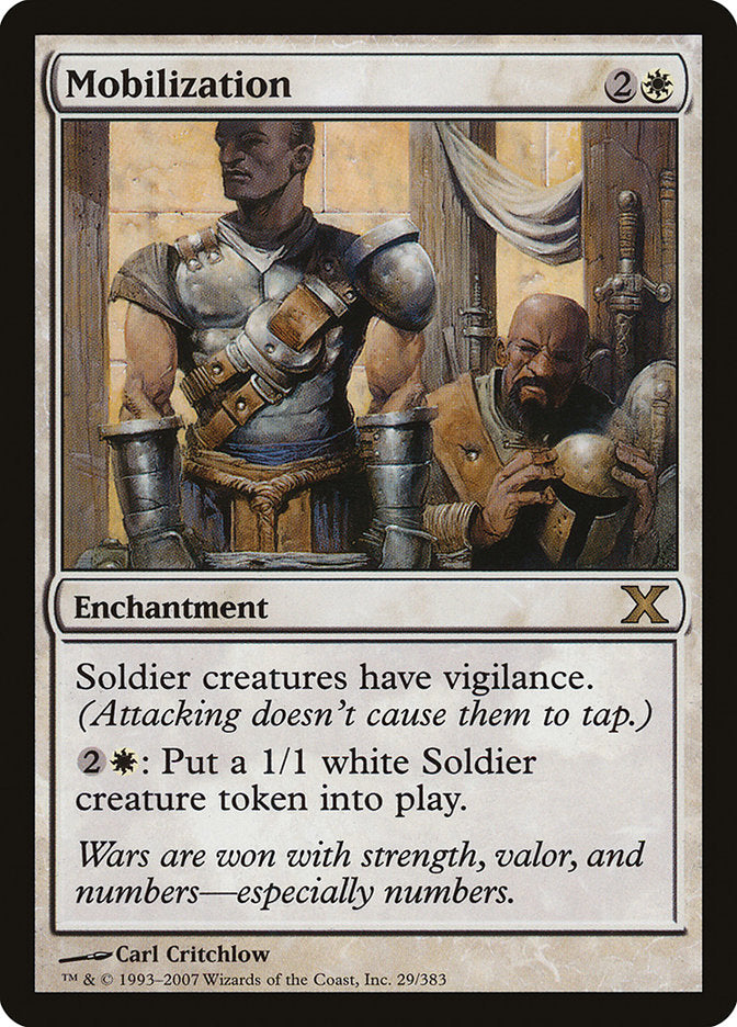 Mobilization [Tenth Edition] | Gate City Games LLC