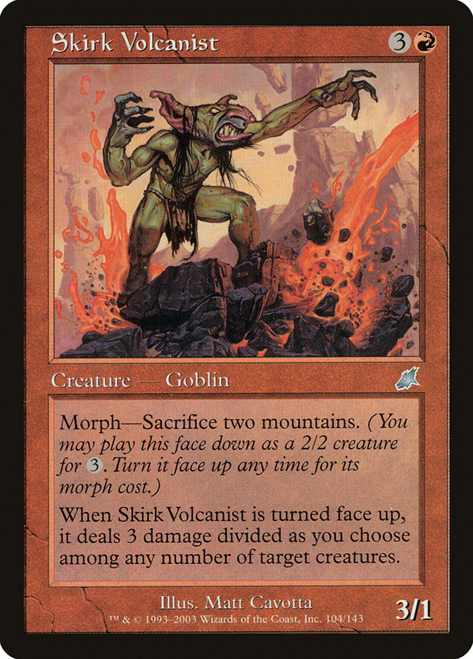 Skirk Volcanist [Scourge] | Gate City Games LLC