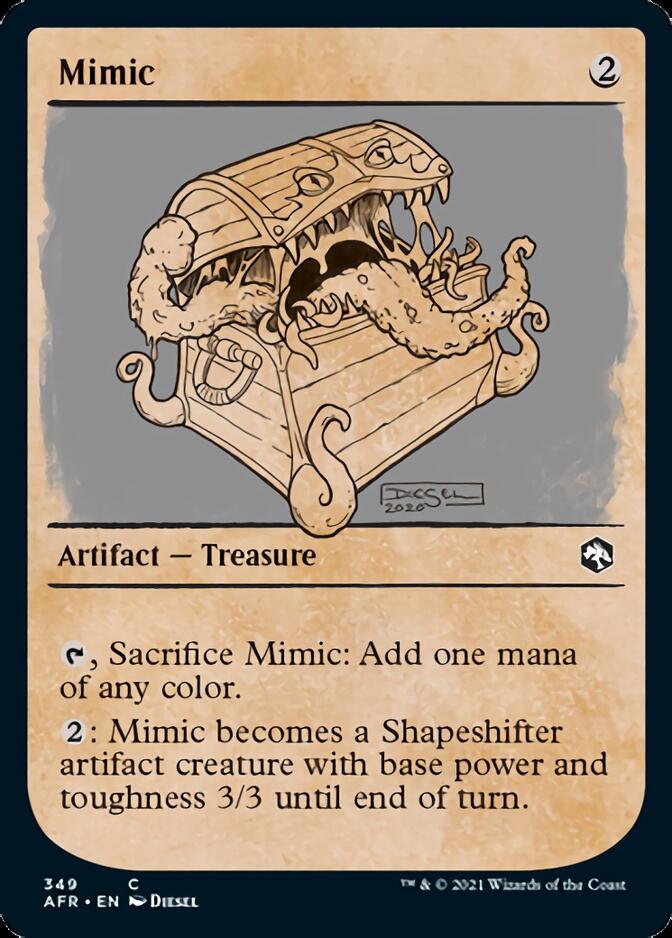 Mimic (Showcase) [Dungeons & Dragons: Adventures in the Forgotten Realms] | Gate City Games LLC