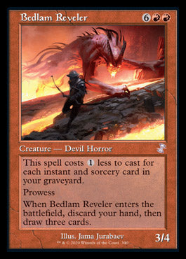 Bedlam Reveler (Timeshifted) [Time Spiral Remastered] | Gate City Games LLC