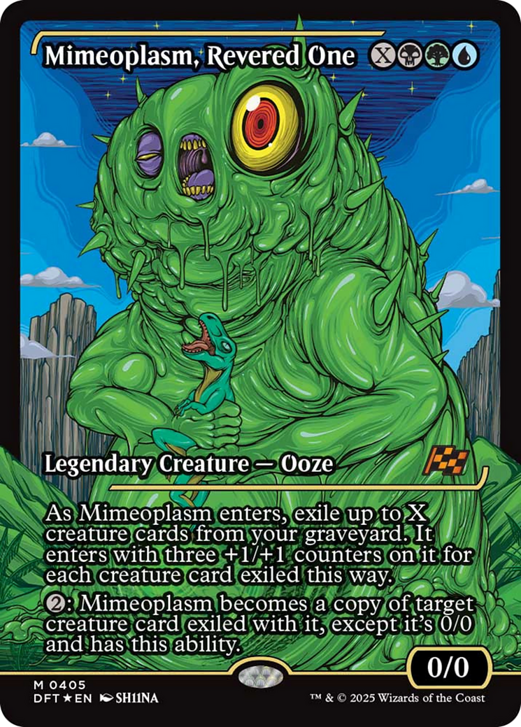 Mimeoplasm, Revered One (Showcase) [Aetherdrift] | Gate City Games LLC