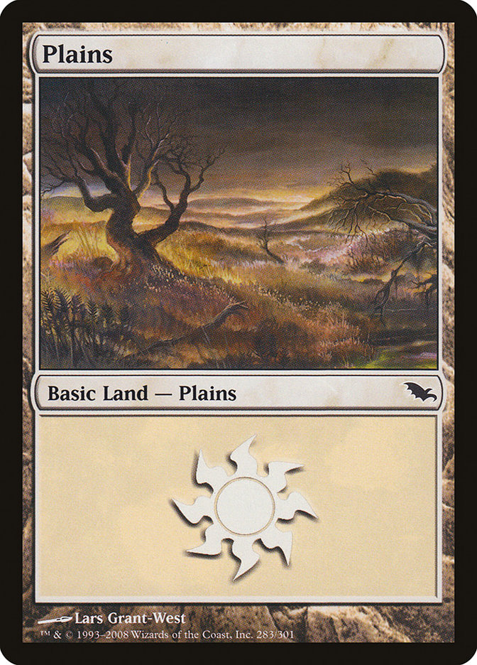 Plains (283) [Shadowmoor] | Gate City Games LLC