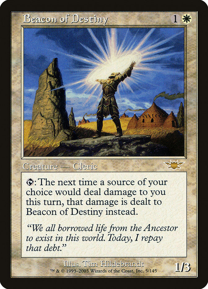 Beacon of Destiny [Legions] | Gate City Games LLC