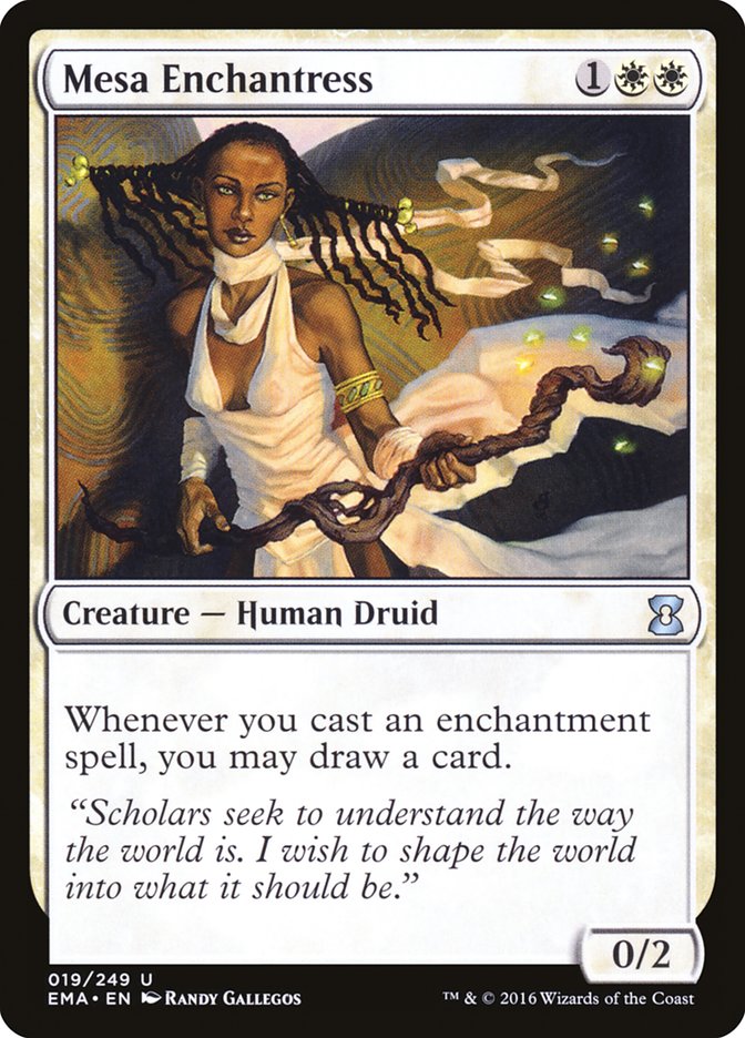 Mesa Enchantress [Eternal Masters] | Gate City Games LLC