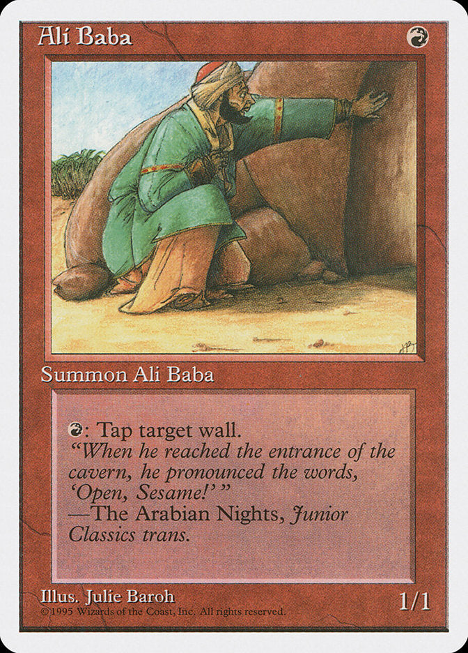 Ali Baba [Fourth Edition] | Gate City Games LLC