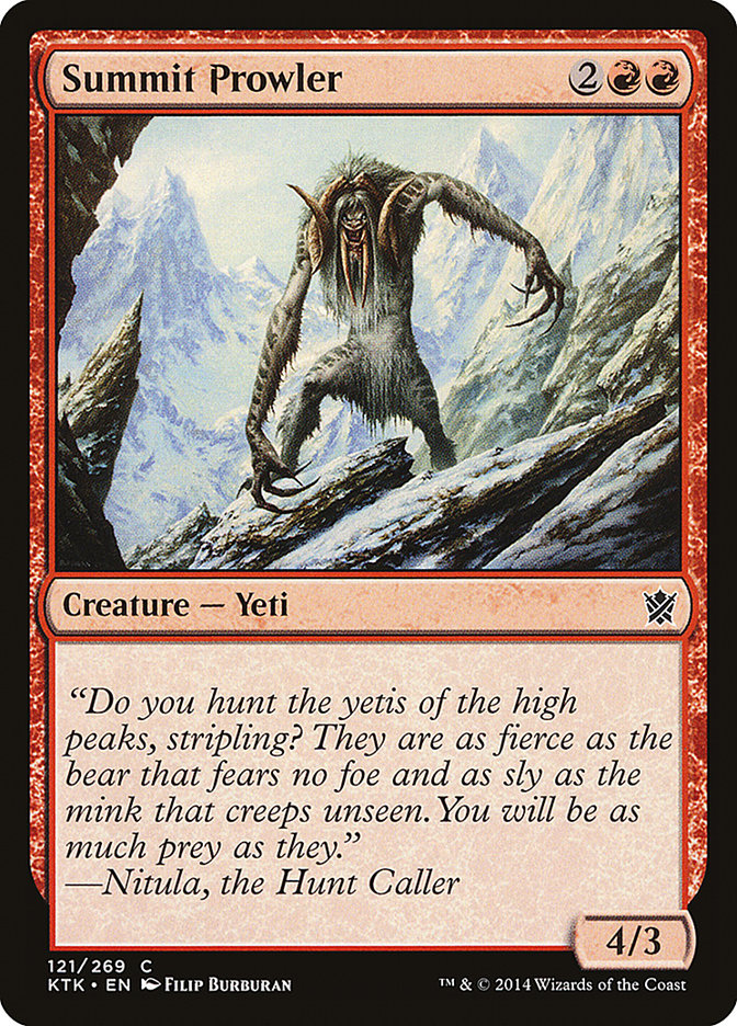 Summit Prowler [Khans of Tarkir] | Gate City Games LLC