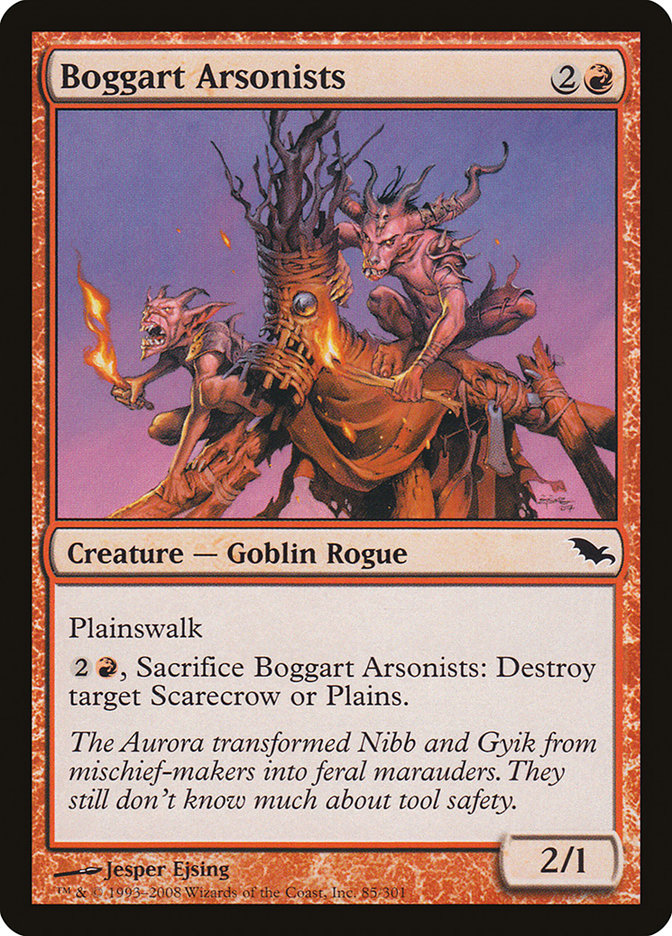 Boggart Arsonists [Shadowmoor] | Gate City Games LLC