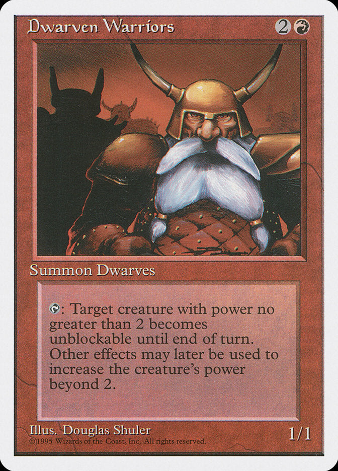 Dwarven Warriors [Fourth Edition] | Gate City Games LLC