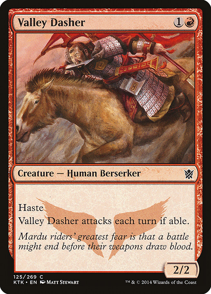 Valley Dasher [Khans of Tarkir] | Gate City Games LLC