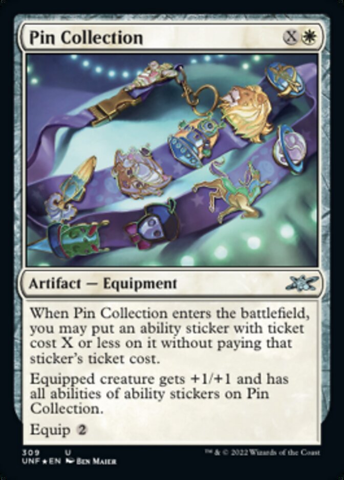 Pin Collection (Galaxy Foil) [Unfinity] | Gate City Games LLC