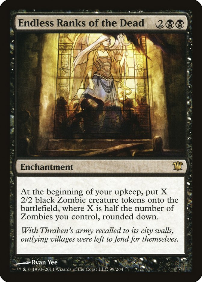 Endless Ranks of the Dead [Innistrad] | Gate City Games LLC