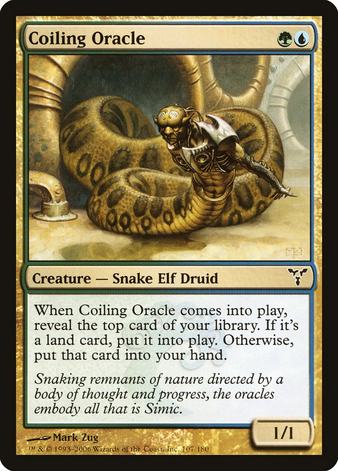 Coiling Oracle [Dissension] | Gate City Games LLC