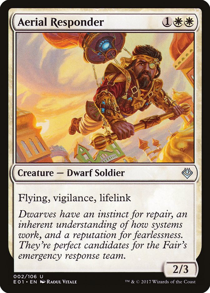 Aerial Responder [Archenemy: Nicol Bolas] | Gate City Games LLC