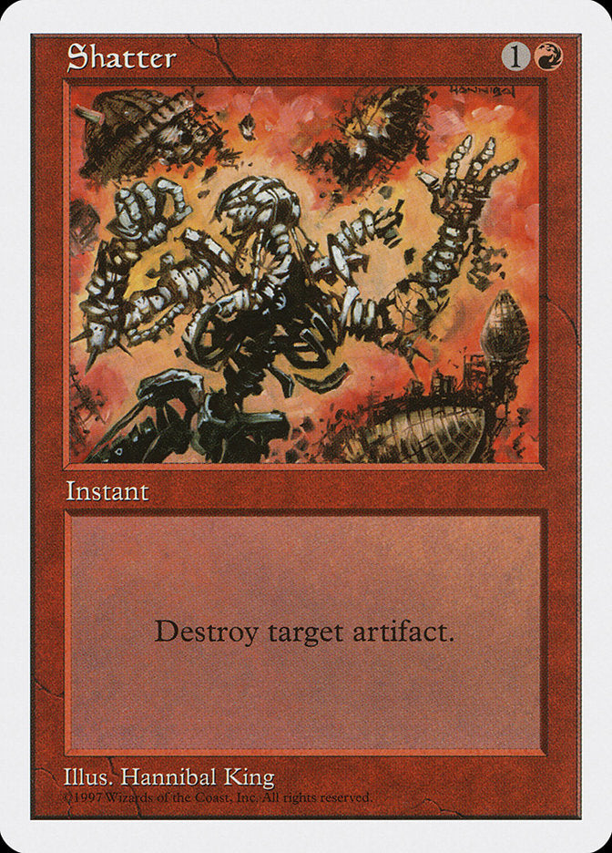 Shatter [Fifth Edition] | Gate City Games LLC