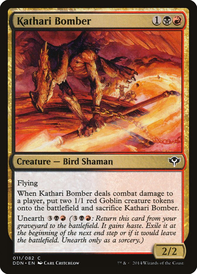 Kathari Bomber [Duel Decks: Speed vs. Cunning] | Gate City Games LLC