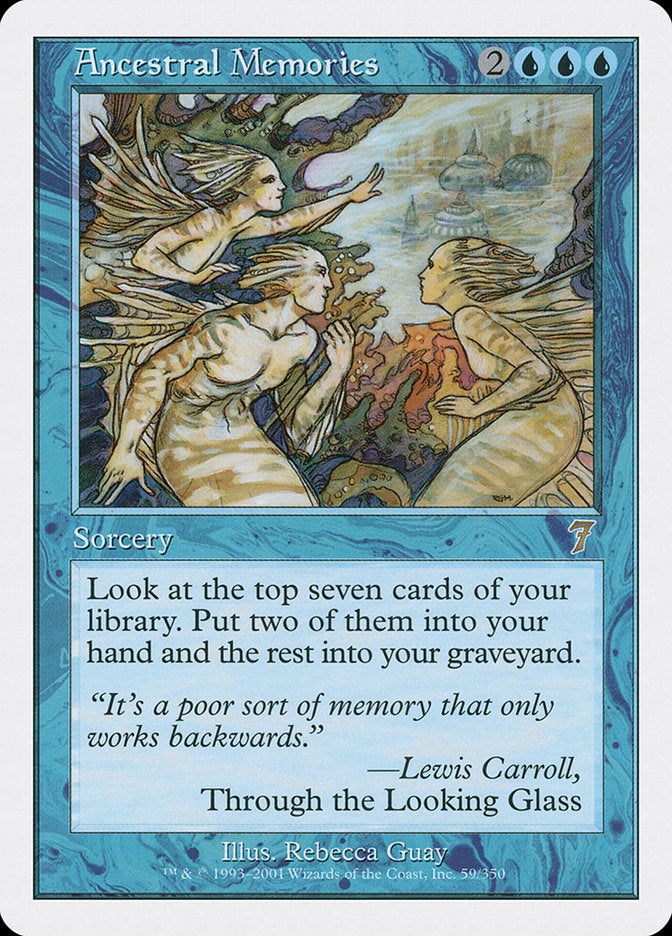 Ancestral Memories [Seventh Edition] | Gate City Games LLC