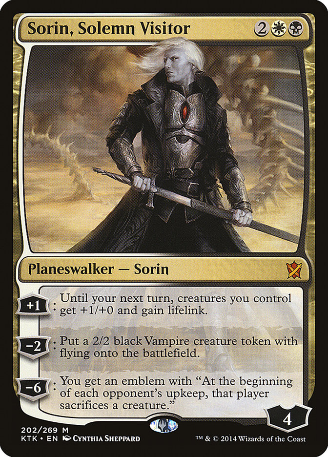 Sorin, Solemn Visitor [Khans of Tarkir] | Gate City Games LLC