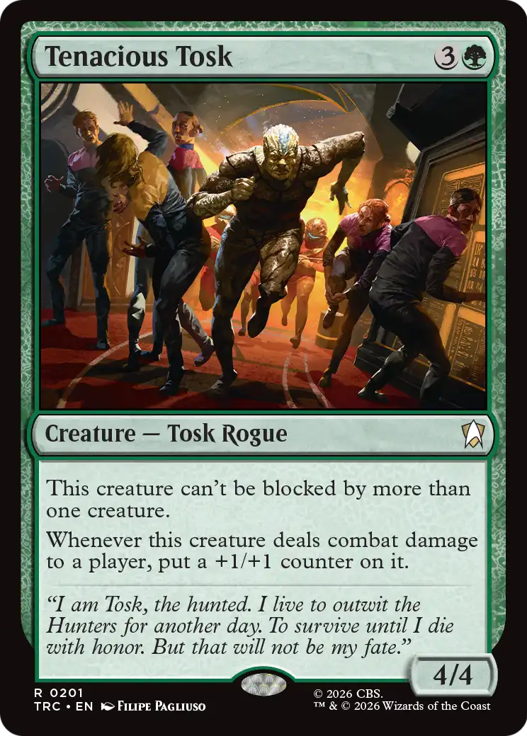 Tenacious Tosk [Star Trek Commander] | Gate City Games LLC