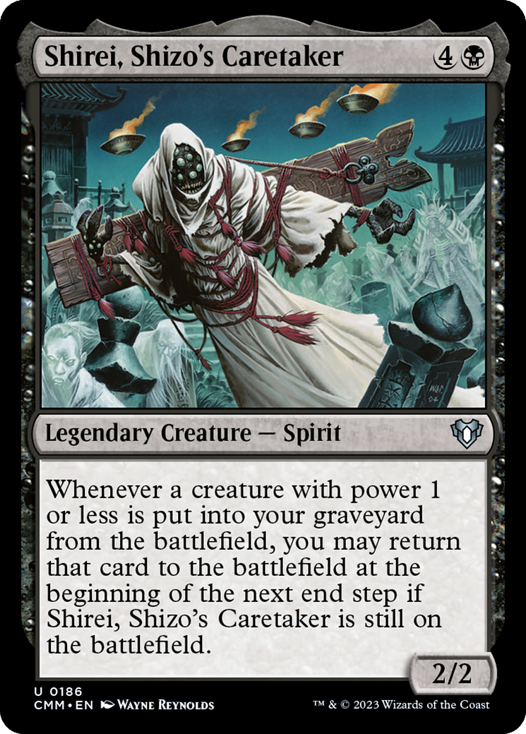 Shirei, Shizo's Caretaker [Commander Masters] | Gate City Games LLC