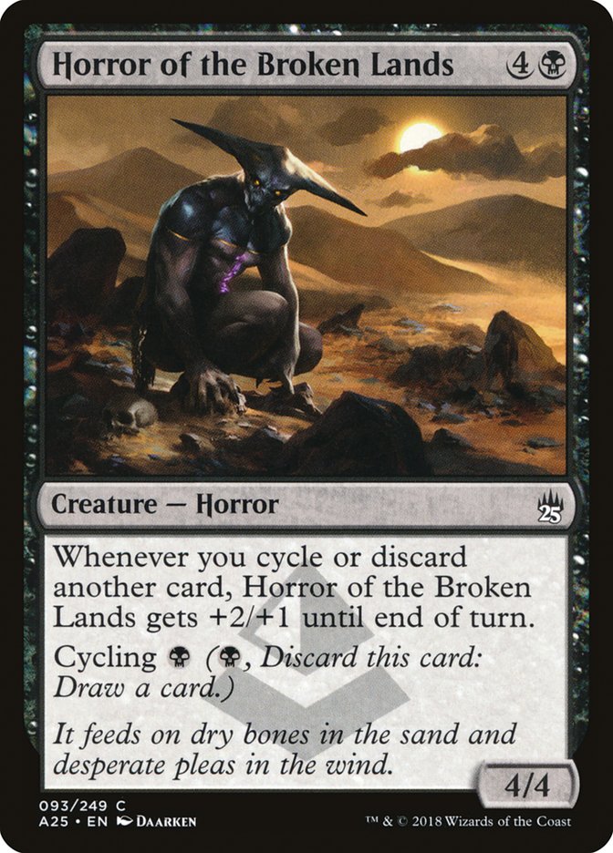 Horror of the Broken Lands [Masters 25] | Gate City Games LLC