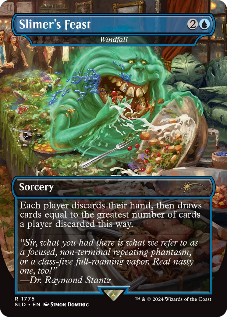 Slimer's Feast - Windfall [Secret Lair Drop Series] | Gate City Games LLC