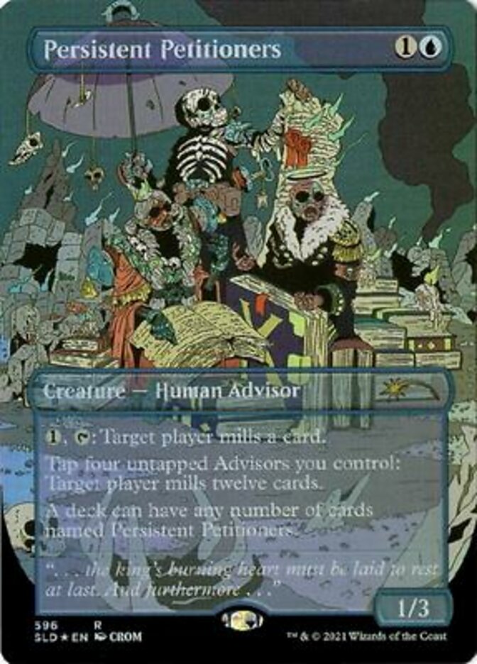 Persistent Petitioners (596) [Secret Lair Drop Promos] | Gate City Games LLC