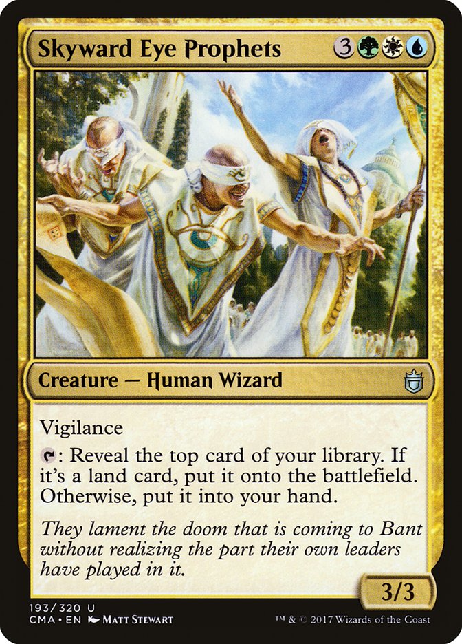 Skyward Eye Prophets [Commander Anthology] | Gate City Games LLC