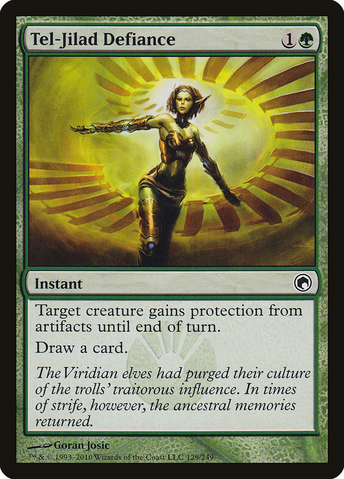 Tel-Jilad Defiance [Scars of Mirrodin] | Gate City Games LLC