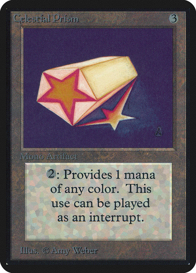 Celestial Prism [Alpha Edition] | Gate City Games LLC