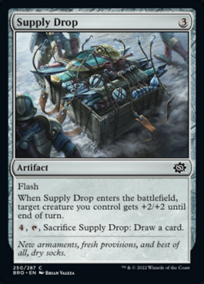 Supply Drop [The Brothers' War] | Gate City Games LLC