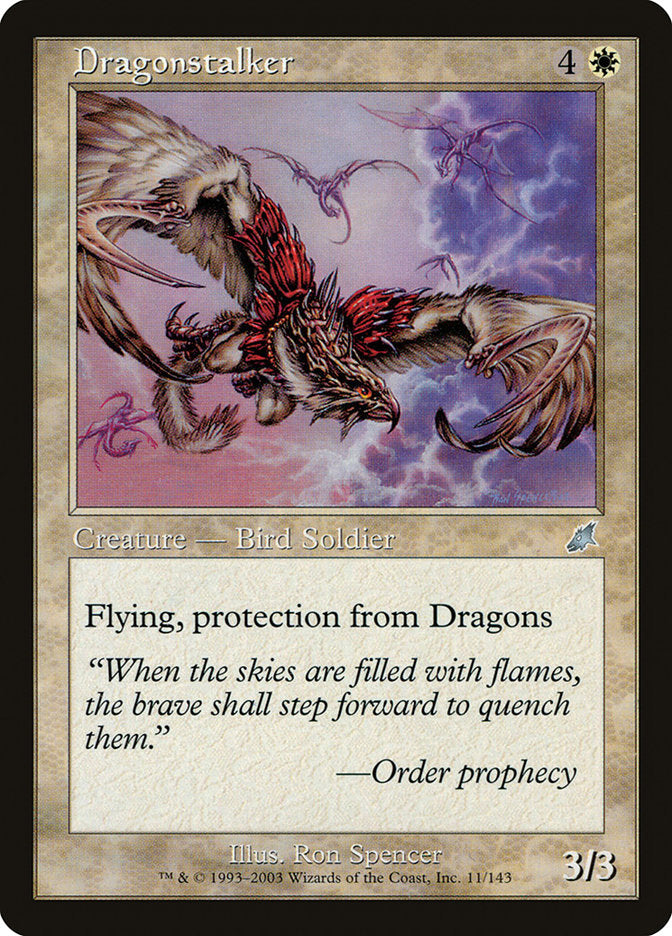 Dragonstalker [Scourge] | Gate City Games LLC