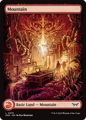 Mountain (275) - Full Art [Duskmourn: House of Horror] | Gate City Games LLC