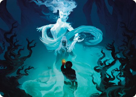 Galadriel of Lothlorien Art Card [The Lord of the Rings: Tales of Middle-earth Art Series] | Gate City Games LLC