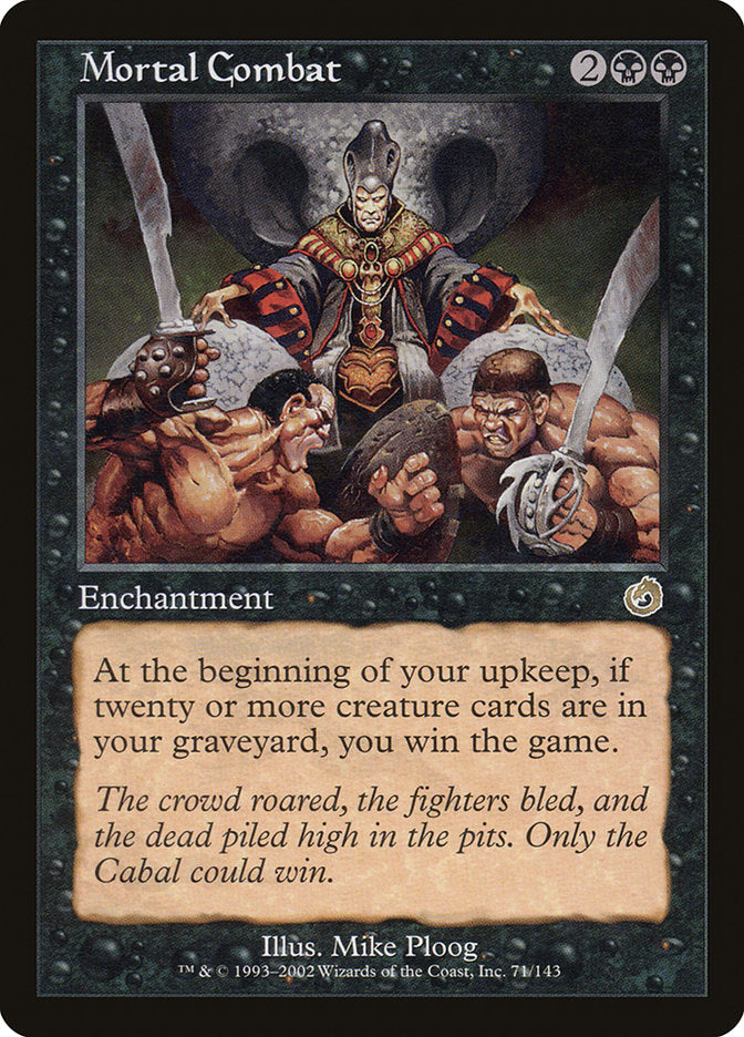Mortal Combat [Torment] | Gate City Games LLC