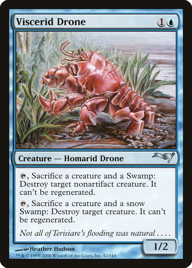 Viscerid Drone [Coldsnap Theme Decks] | Gate City Games LLC