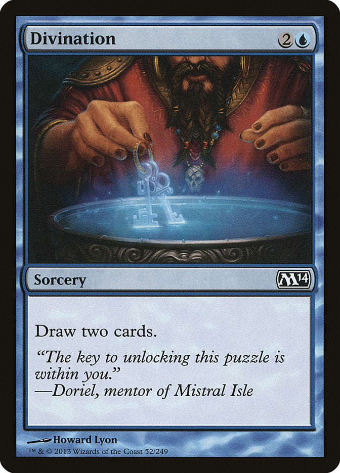 Divination [Magic 2014] | Gate City Games LLC