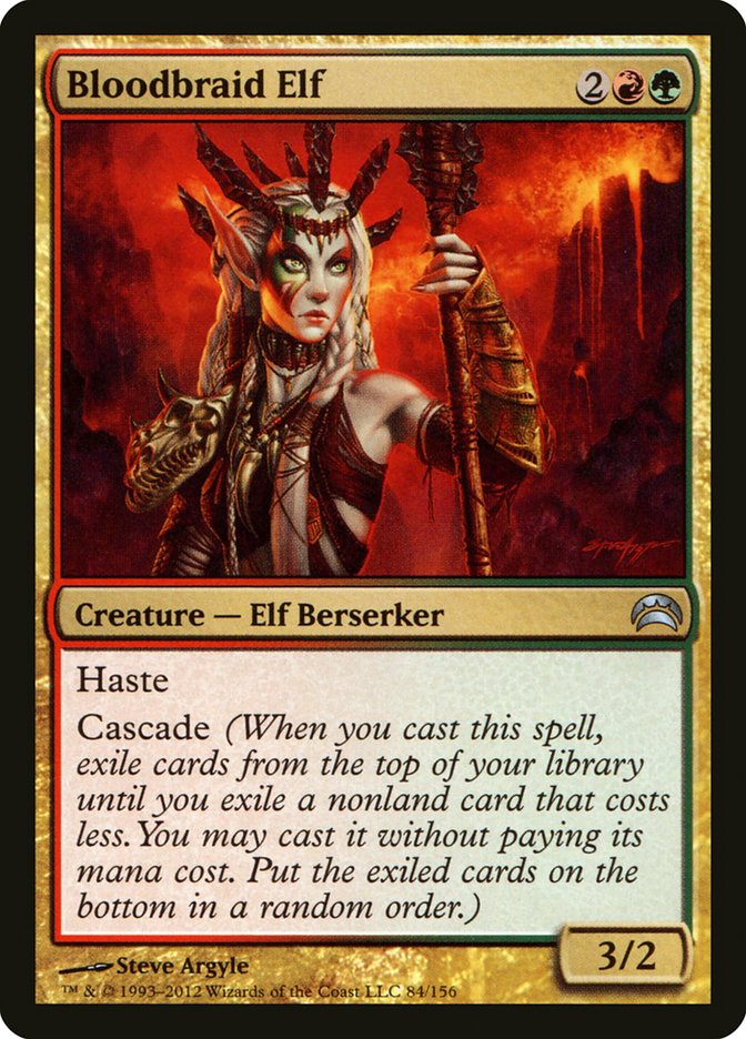 Bloodbraid Elf [Planechase 2012] | Gate City Games LLC