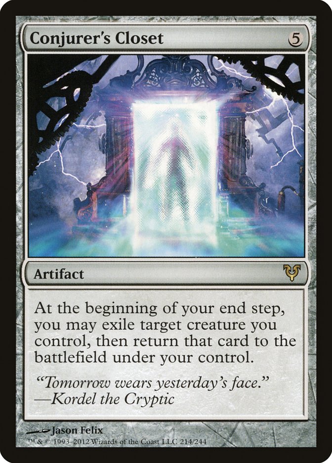 Conjurer's Closet [Avacyn Restored] | Gate City Games LLC