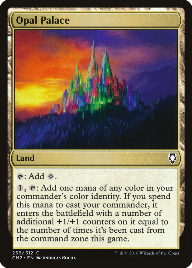 Opal Palace [Commander Anthology Volume II] | Gate City Games LLC