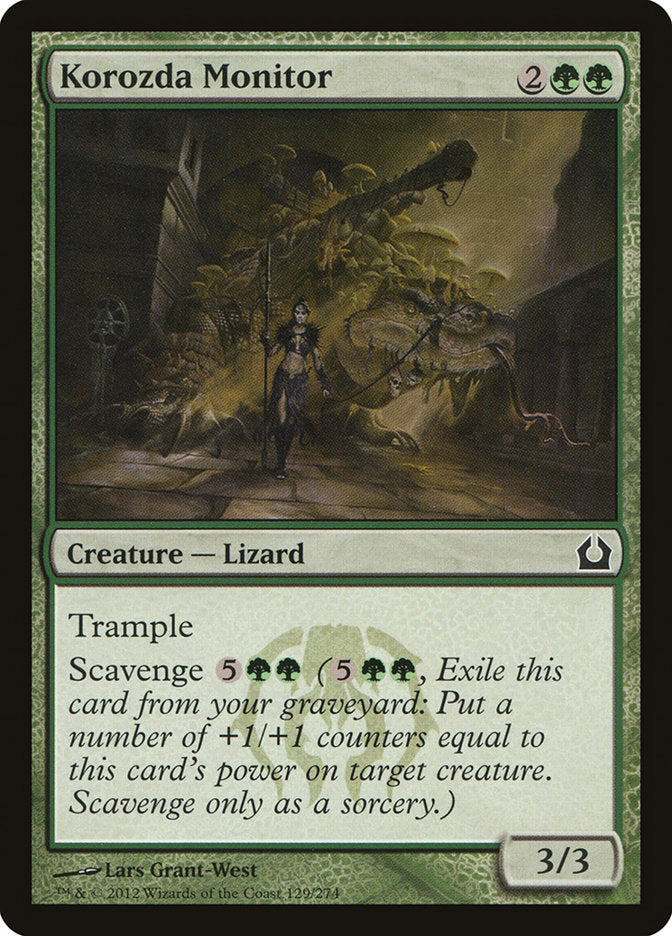 Korozda Monitor [Return to Ravnica] | Gate City Games LLC