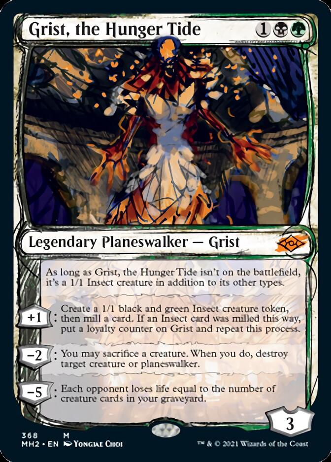 Grist, the Hunger Tide (Sketch) [Modern Horizons 2] | Gate City Games LLC