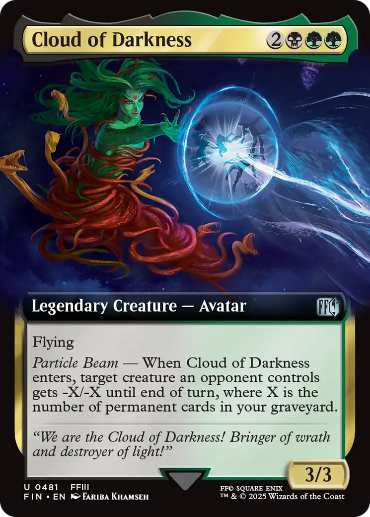 Cloud of Darkness (Extended Art) [FINAL FANTASY] | Gate City Games LLC