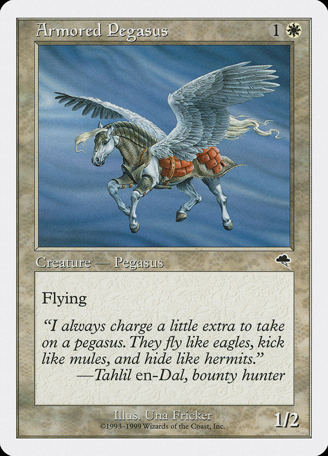 Armored Pegasus [Battle Royale] | Gate City Games LLC