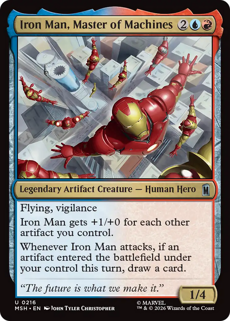 Iron Man, Master of Machines [Marvel Super Heroes] | Gate City Games LLC