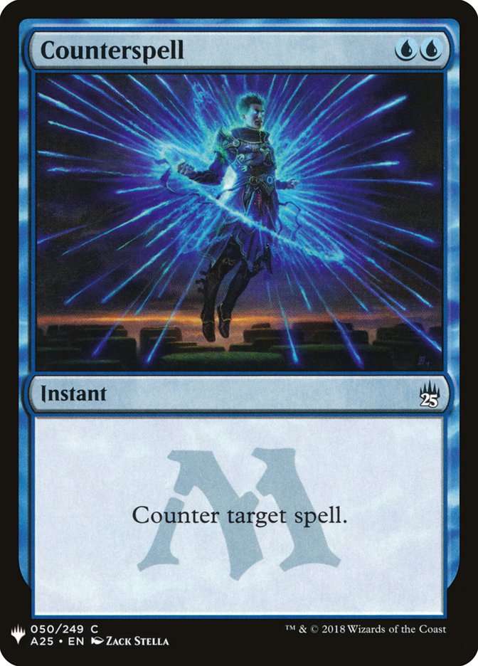 Counterspell [Mystery Booster] | Gate City Games LLC